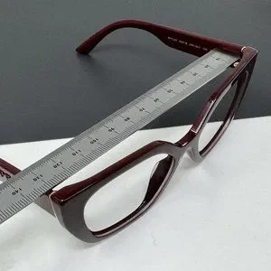 Prada Burgundy Sunglasses Frame Only SPR24X UAN-0A7 52 [] 18-140 Prada | Accessories | Prada Burgundy Sunglasses Frame Only  main image 4